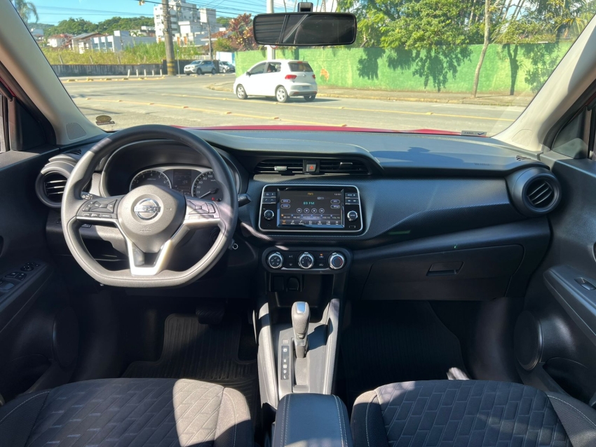 nissan kicks 1.6 16v flexstart sense xtronic flex 4p automatico 20225