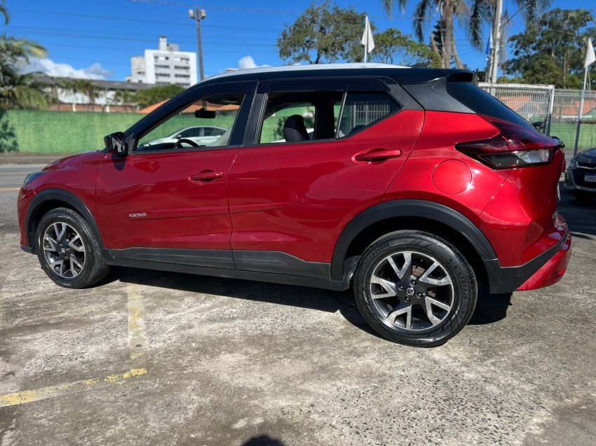 nissan kicks 1.6 16v flexstart sense xtronic flex 4p automatico 20224
