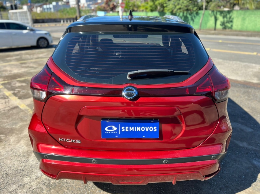 nissan kicks 1.6 16v flexstart sense xtronic flex 4p automatico 202218