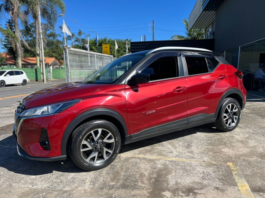 nissan kicks 1.6 16v flexstart sense xtronic flex 4p automatico 20223