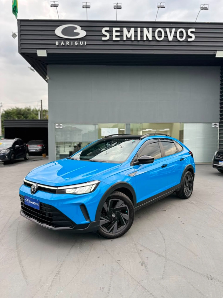 volkswagen nivus 1.0 200 tsi total flex highline automatico 4p 20252