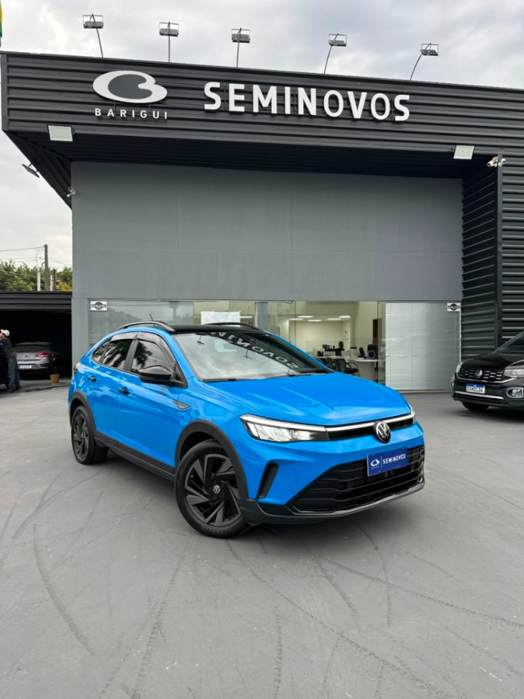 volkswagen nivus 1.0 200 tsi total flex highline automatico 4p 2025