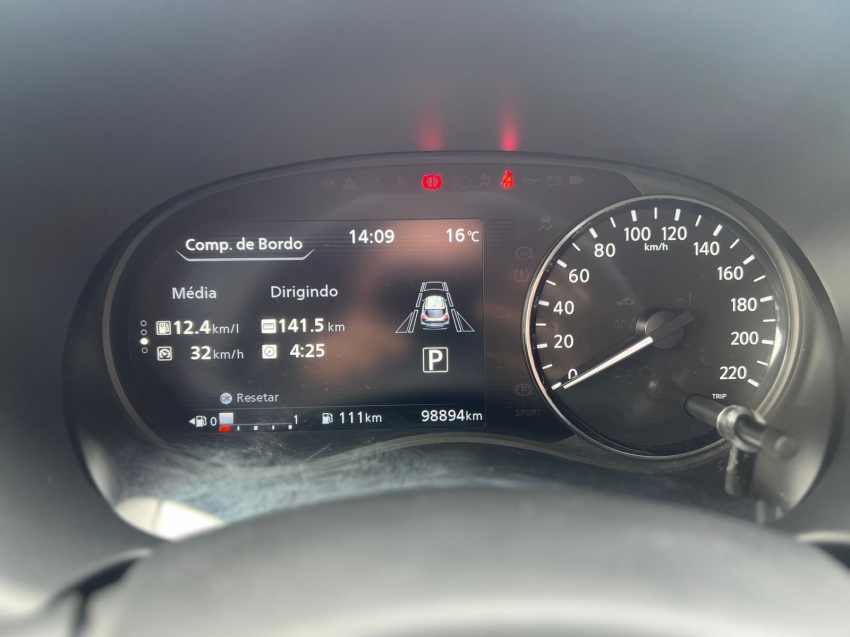 nissan kicks 1.6 16v flexstart exclusive xtronic flex 4p automatico 202412