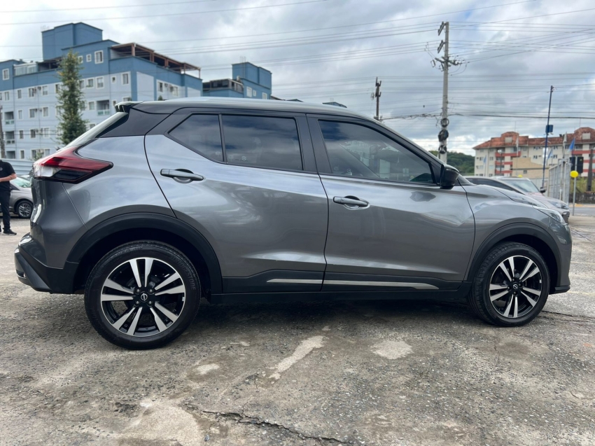 nissan kicks 1.6 16v flexstart exclusive xtronic flex 4p automatico 20245