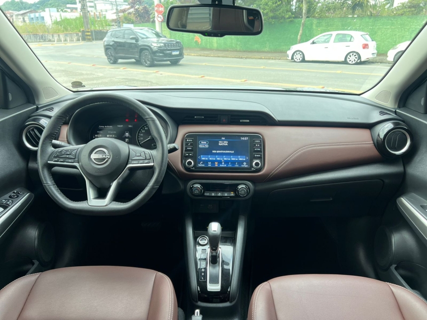 nissan kicks 1.6 16v flexstart exclusive xtronic flex 4p automatico 20249