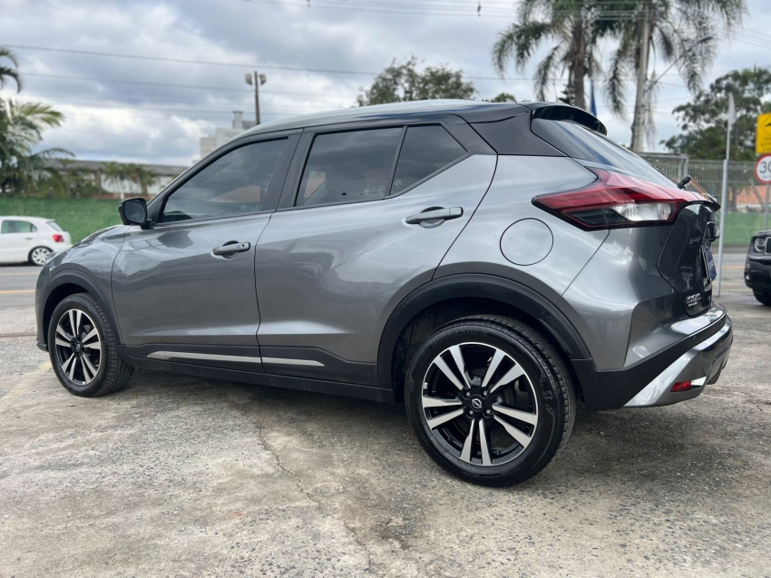 nissan kicks 1.6 16v flexstart exclusive xtronic flex 4p automatico 20243