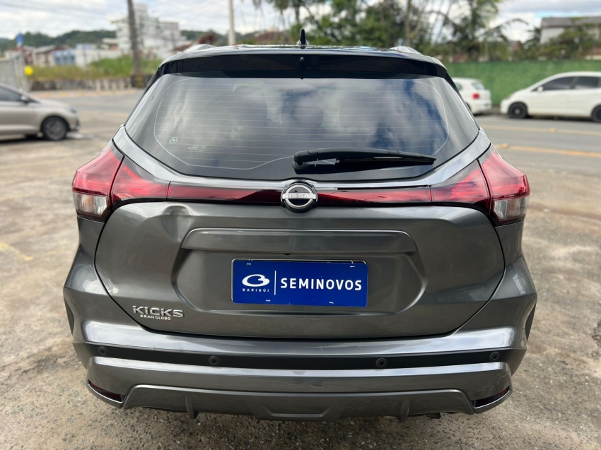 nissan kicks 1.6 16v flexstart exclusive xtronic flex 4p automatico 20244