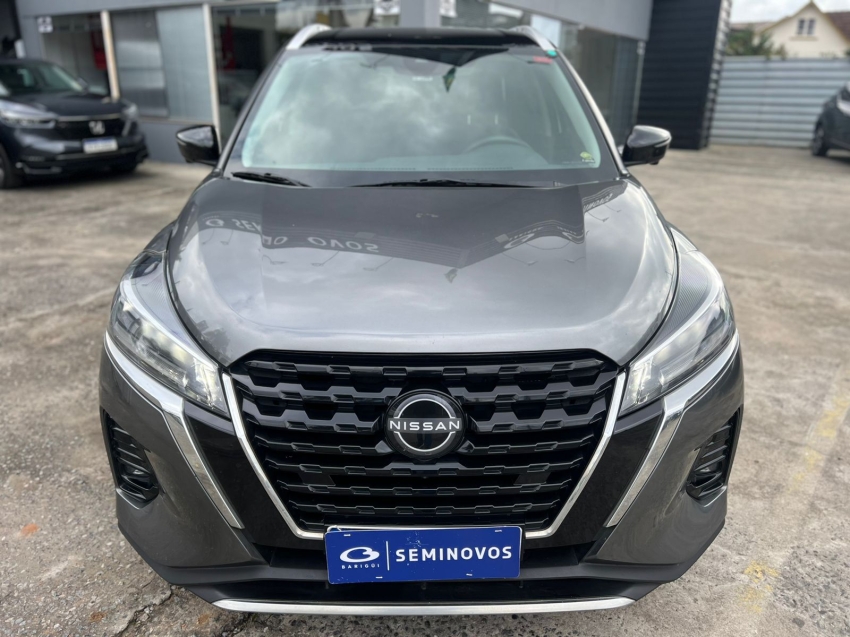 nissan kicks 1.6 16v flexstart exclusive xtronic flex 4p automatico 20241