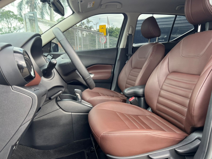 nissan kicks 1.6 16v flexstart exclusive xtronic flex 4p automatico 20247