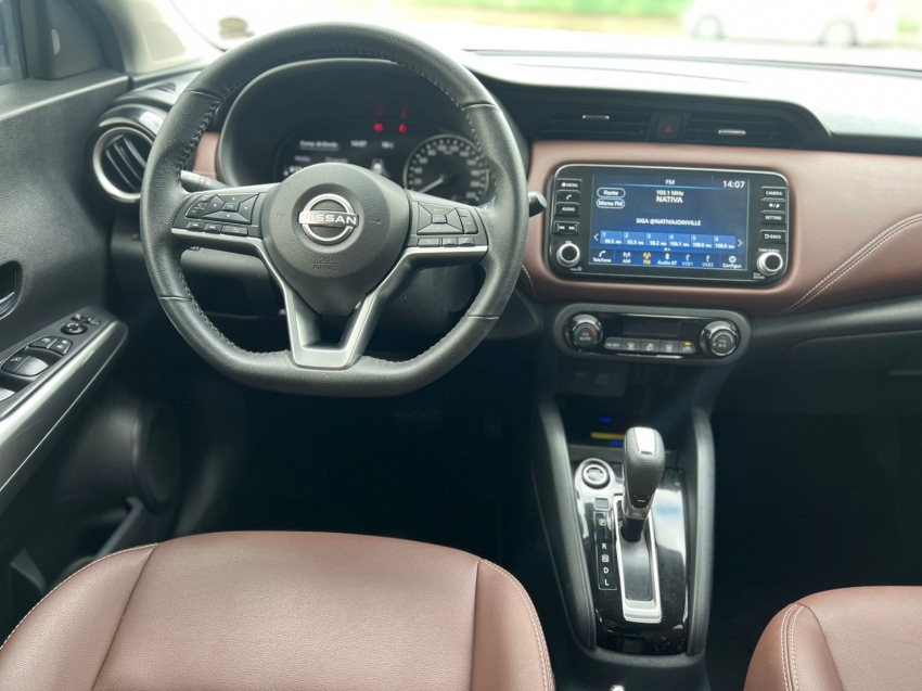 nissan kicks 1.6 16v flexstart exclusive xtronic flex 4p automatico 202410