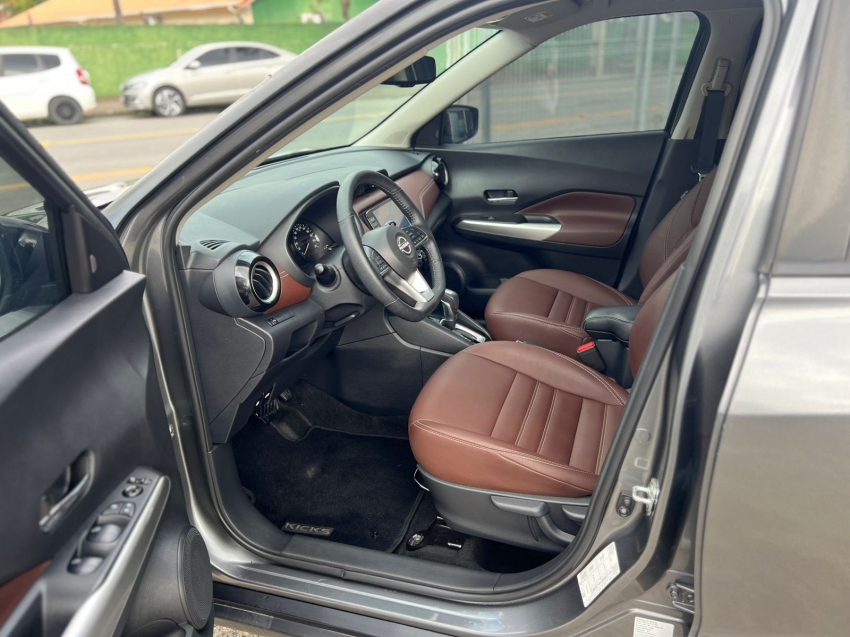 nissan kicks 1.6 16v flexstart exclusive xtronic flex 4p automatico 20246