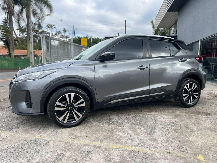 nissan kicks 1.6 16v flexstart exclusive xtronic flex 4p automatico 20242