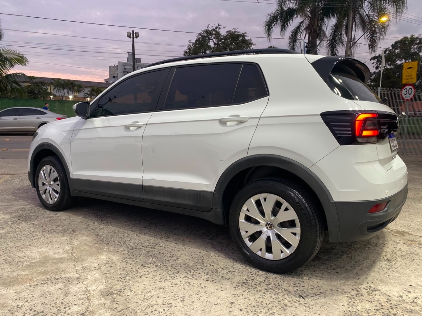 volkswagen t-cross 1.0 200 tsi total flex sense automatico 4p 20224