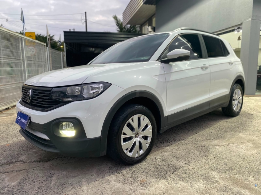 volkswagen t-cross 1.0 200 tsi total flex sense automatico 4p 20223