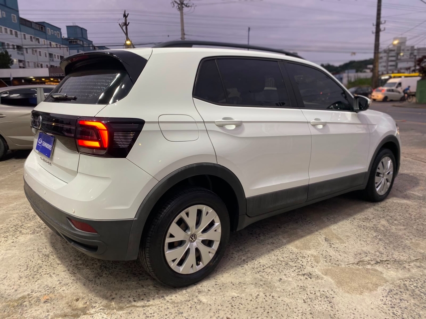 volkswagen t-cross 1.0 200 tsi total flex sense automatico 4p 20221