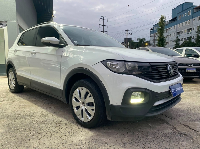 volkswagen t-cross 1.0 200 tsi total flex sense automatico 4p 2022