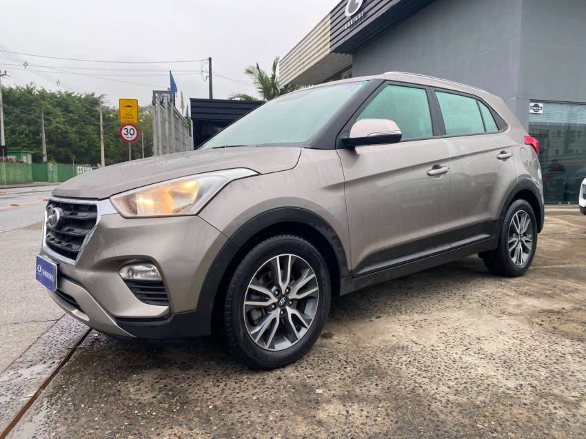 hyundai creta 1.6 16v flex pulse automatico 4p 20172