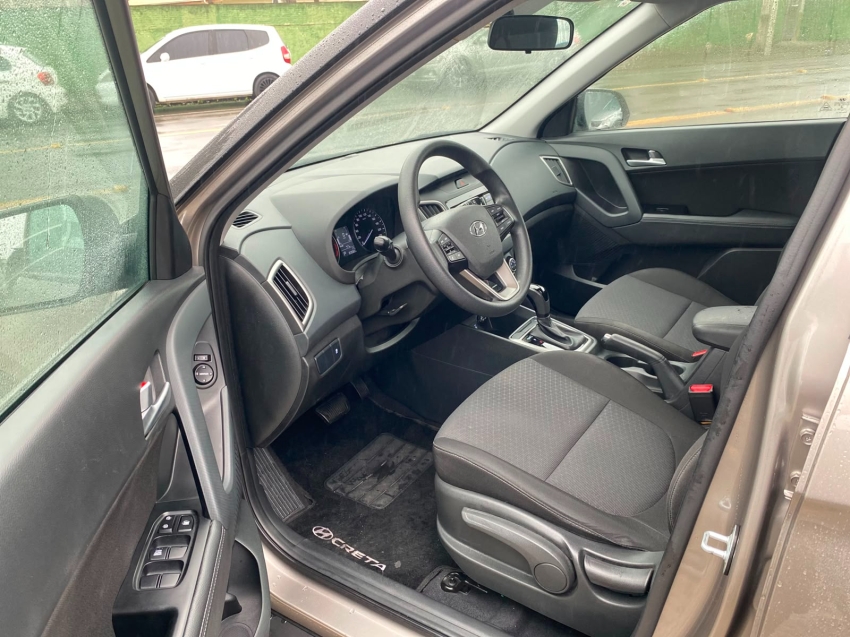 hyundai creta 1.6 16v flex pulse automatico 4p 20173