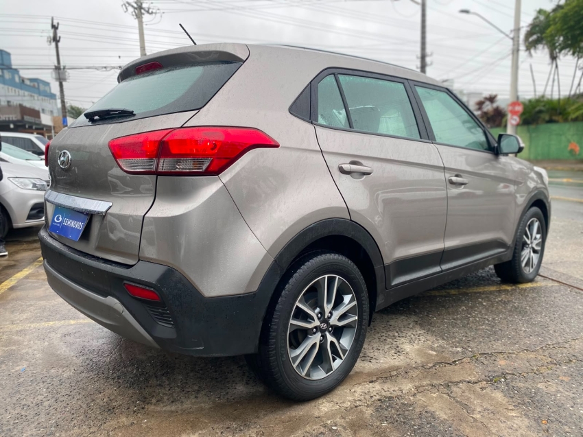 hyundai creta 1.6 16v flex pulse automatico 4p 201717
