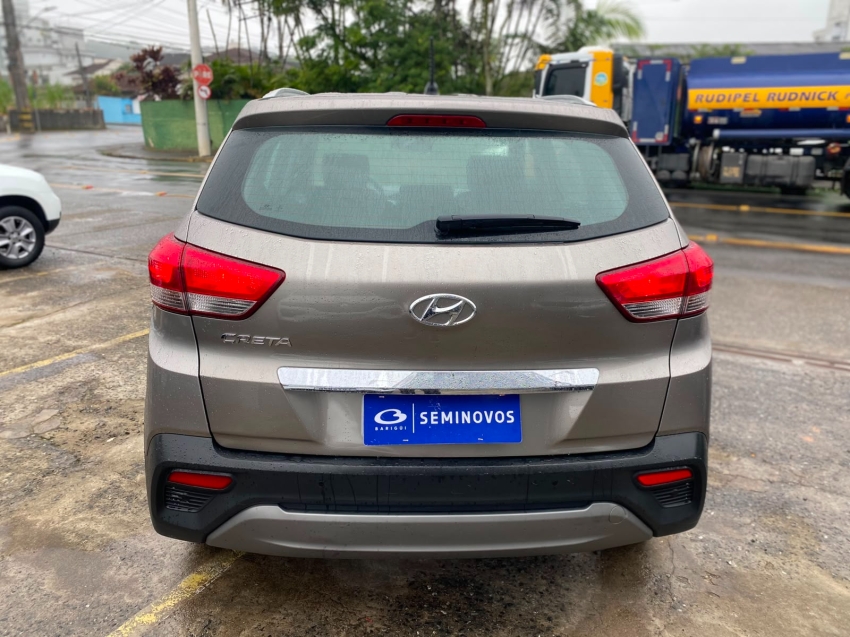 hyundai creta 1.6 16v flex pulse automatico 4p 201716
