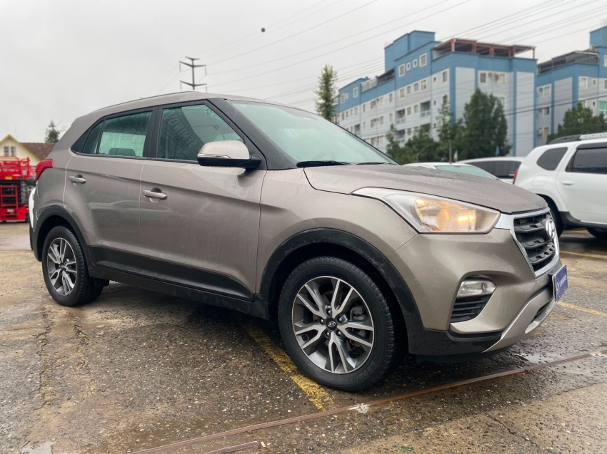 hyundai creta 1.6 16v flex pulse automatico 4p 2017