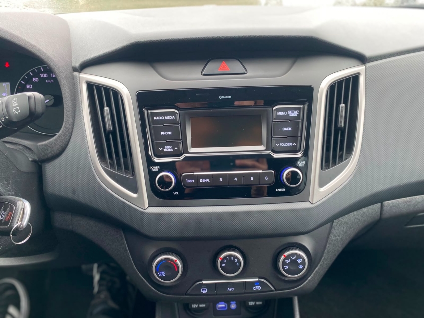 hyundai creta 1.6 16v flex pulse automatico 4p 201711