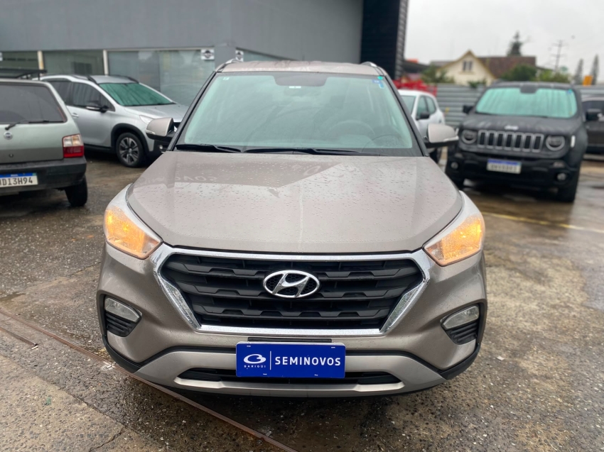 hyundai creta 1.6 16v flex pulse automatico 4p 20171