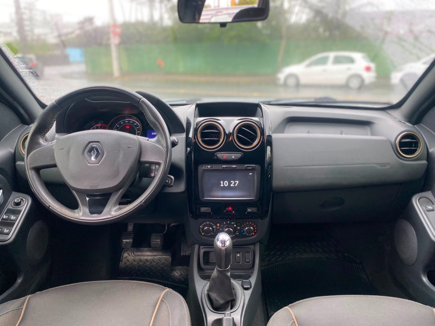 renault duster 1.6 16v sce flex dynamique manual 4p 20209