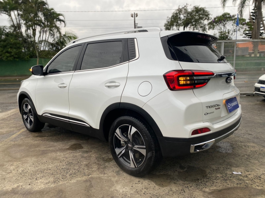 caoa chery tiggo 5x 1.5 vvt turbo iflex sport cvt flex 4p automatico 202515