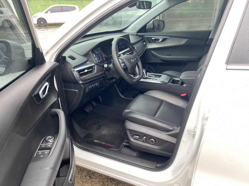 caoa chery tiggo 5x 1.5 vvt turbo iflex sport cvt flex 4p automatico 20253