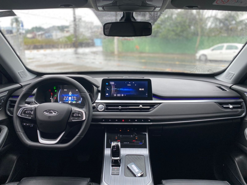 caoa chery tiggo 5x 1.5 vvt turbo iflex sport cvt flex 4p automatico 20257