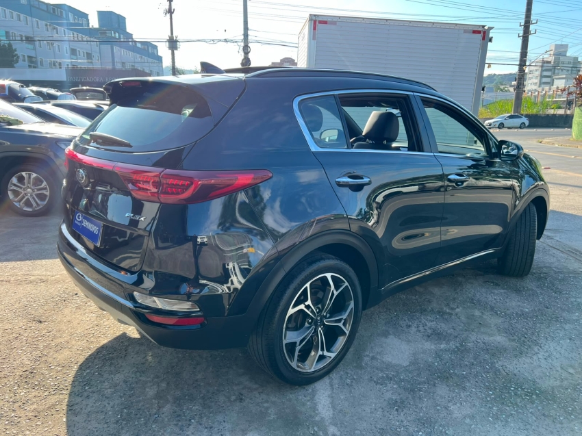 kia sportage 2.0 ex 4x2 16v flex 4p automatico 20215