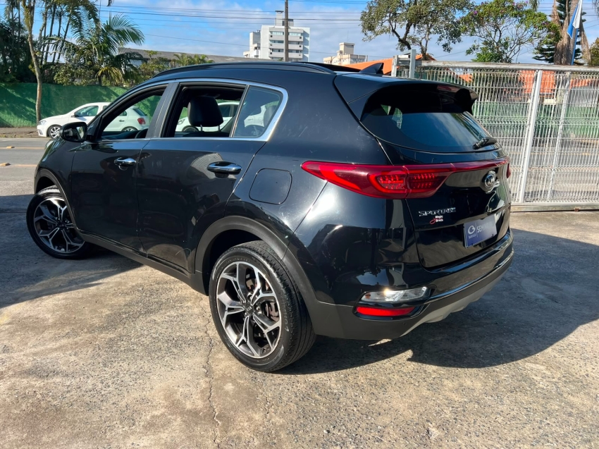 kia sportage 2.0 ex 4x2 16v flex 4p automatico 20213
