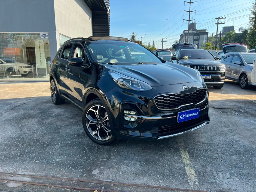 kia sportage 2.0 ex 4x2 16v flex 4p automatico 2021