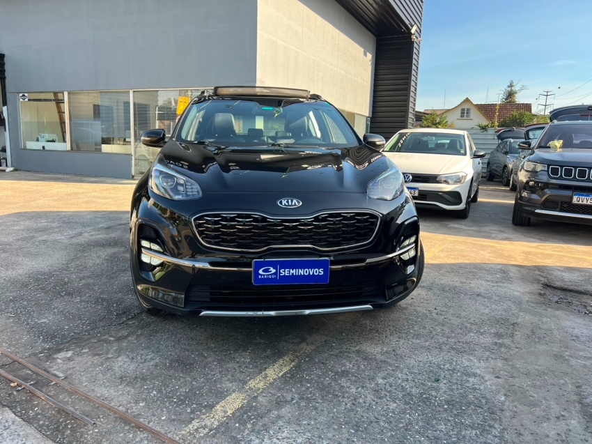 kia sportage 2.0 ex 4x2 16v flex 4p automatico 20211