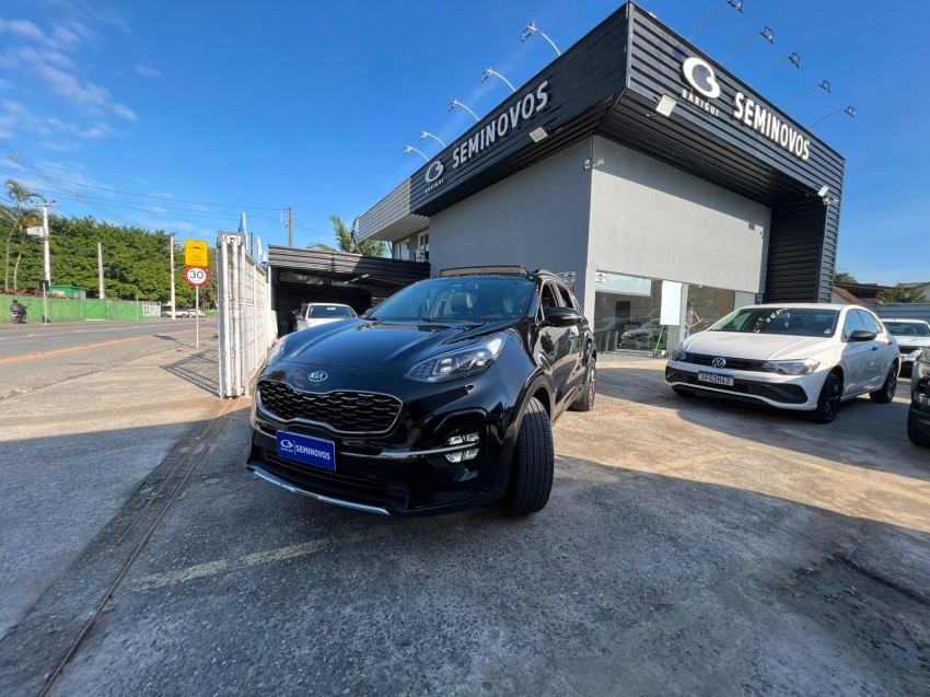 kia sportage 2.0 ex 4x2 16v flex 4p automatico 20212