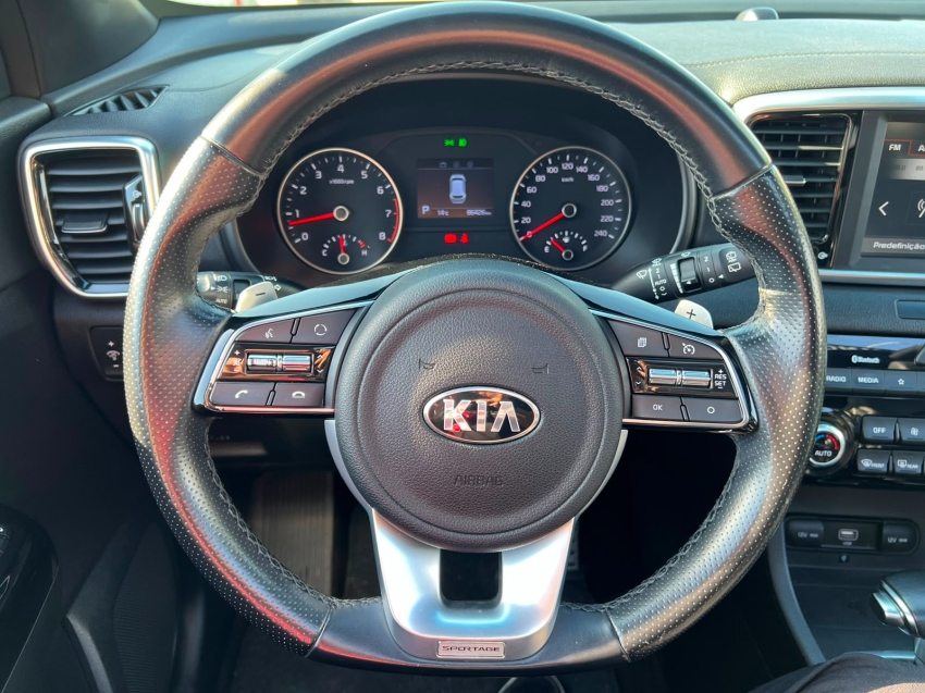 kia sportage 2.0 ex 4x2 16v flex 4p automatico 20218