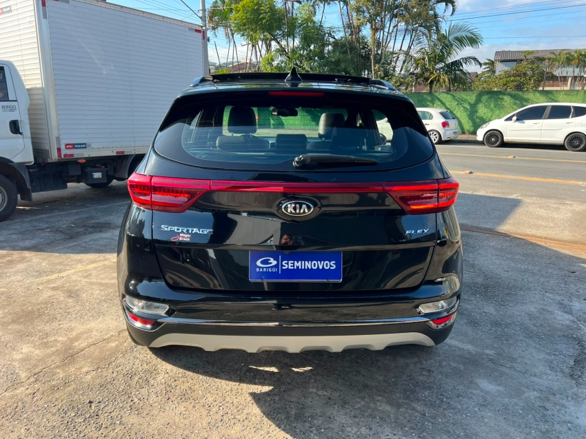 kia sportage 2.0 ex 4x2 16v flex 4p automatico 20214