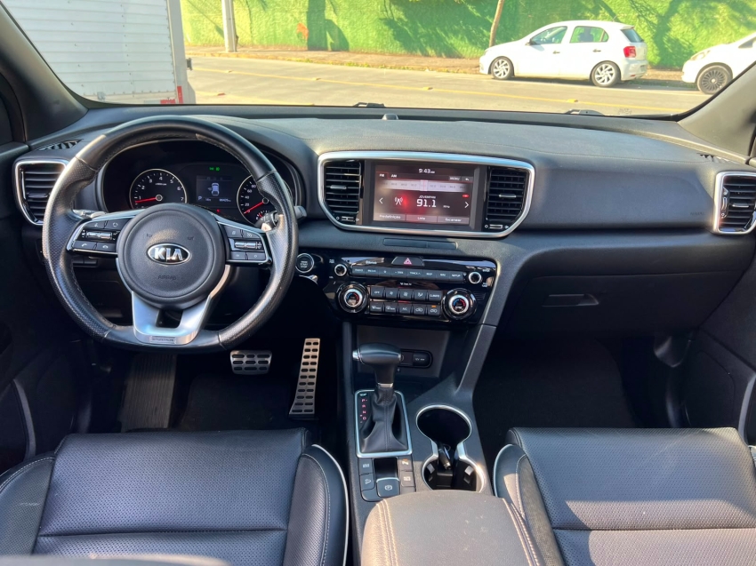 kia sportage 2.0 ex 4x2 16v flex 4p automatico 20217