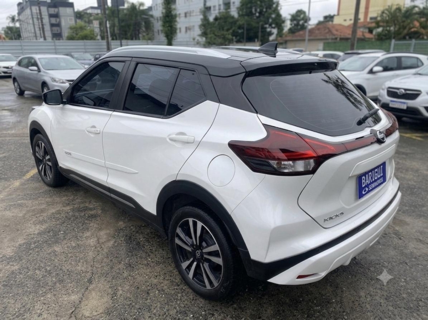 nissan kicks 1.6 16v flexstart exclusive xtronic flex 4p automatico 20242