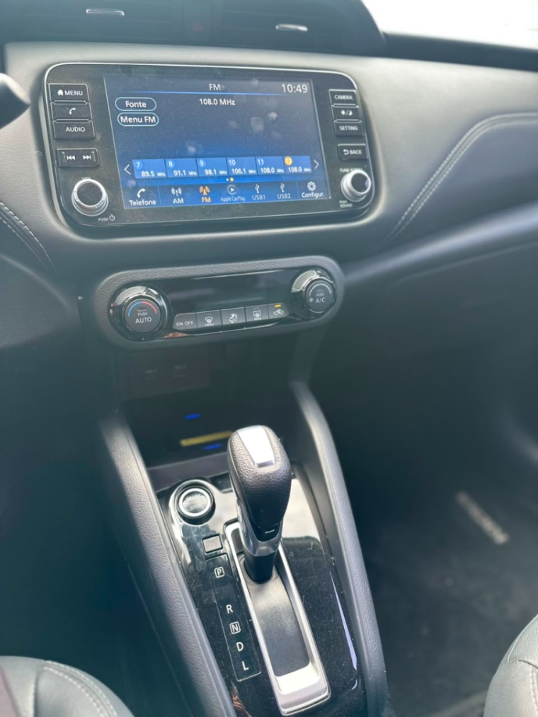 nissan kicks 1.6 16v flexstart exclusive xtronic flex 4p automatico 202410
