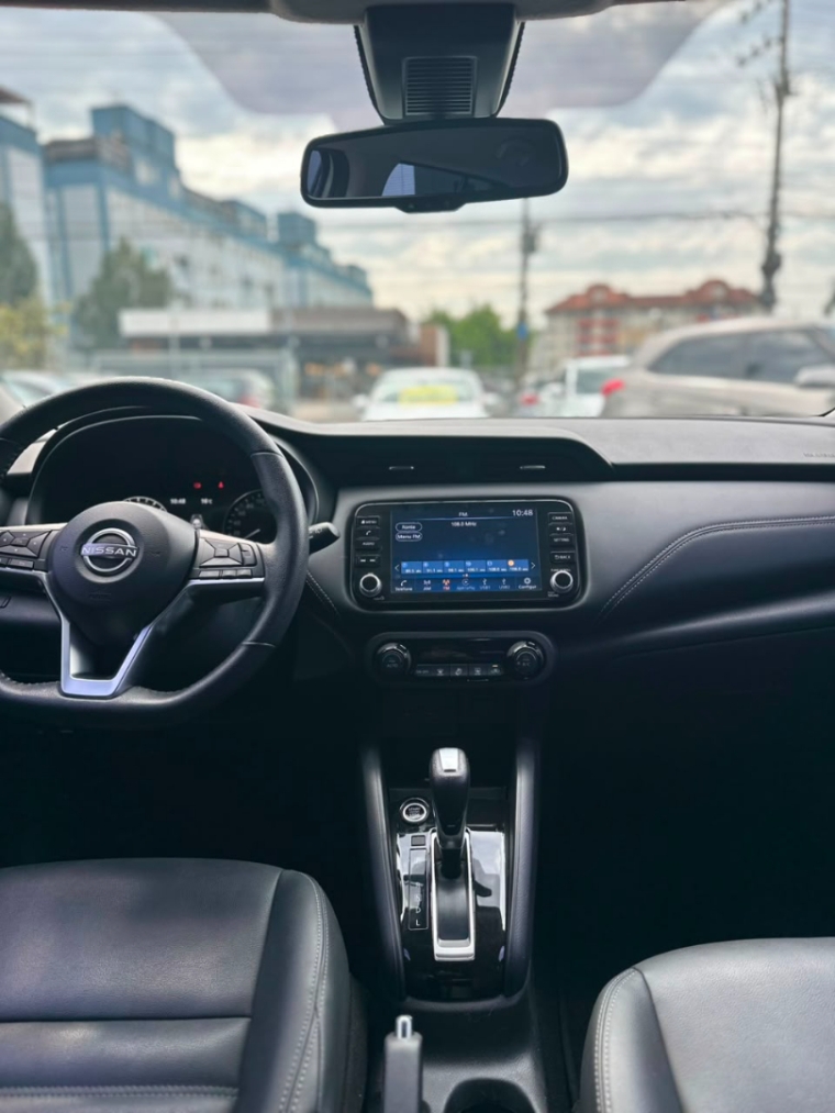 nissan kicks 1.6 16v flexstart exclusive xtronic flex 4p automatico 20248