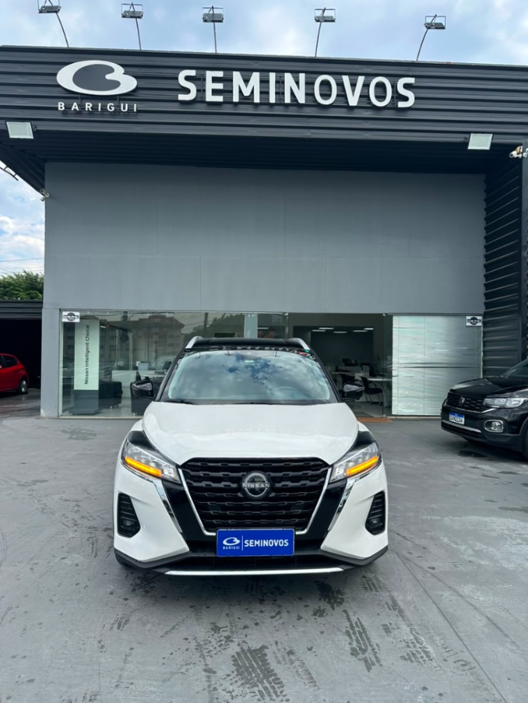 nissan kicks 1.6 16v flexstart exclusive xtronic flex 4p automatico 20241