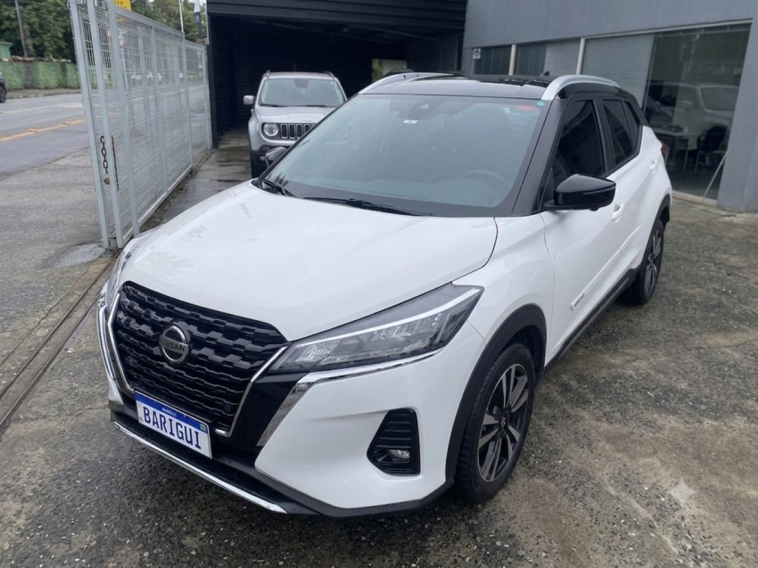 nissan kicks 1.6 16v flexstart exclusive xtronic flex 4p automatico 20241