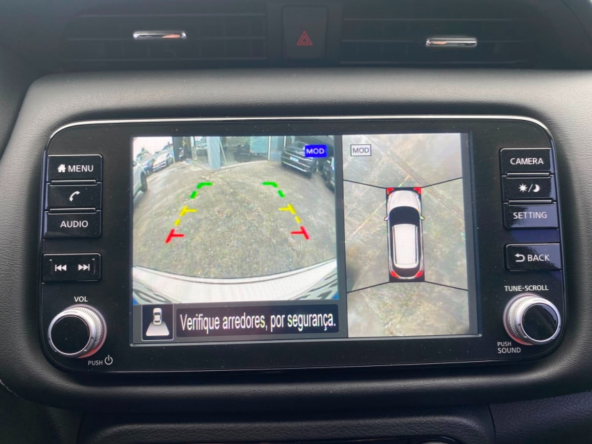 nissan kicks 1.6 16v flexstart exclusive xtronic flex 4p automatico 202414