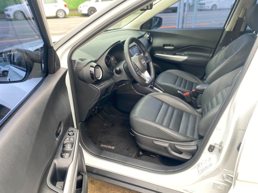 nissan kicks 1.6 16v flexstart exclusive xtronic flex 4p automatico 20245