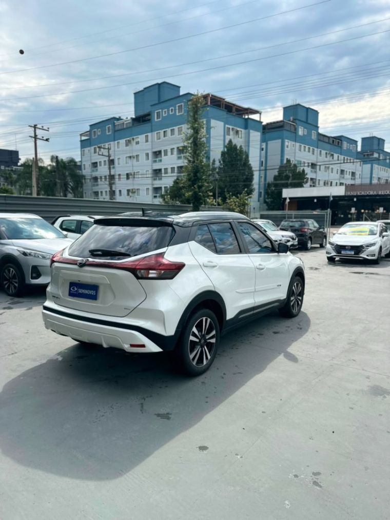 nissan kicks 1.6 16v flexstart exclusive xtronic flex 4p automatico 20243