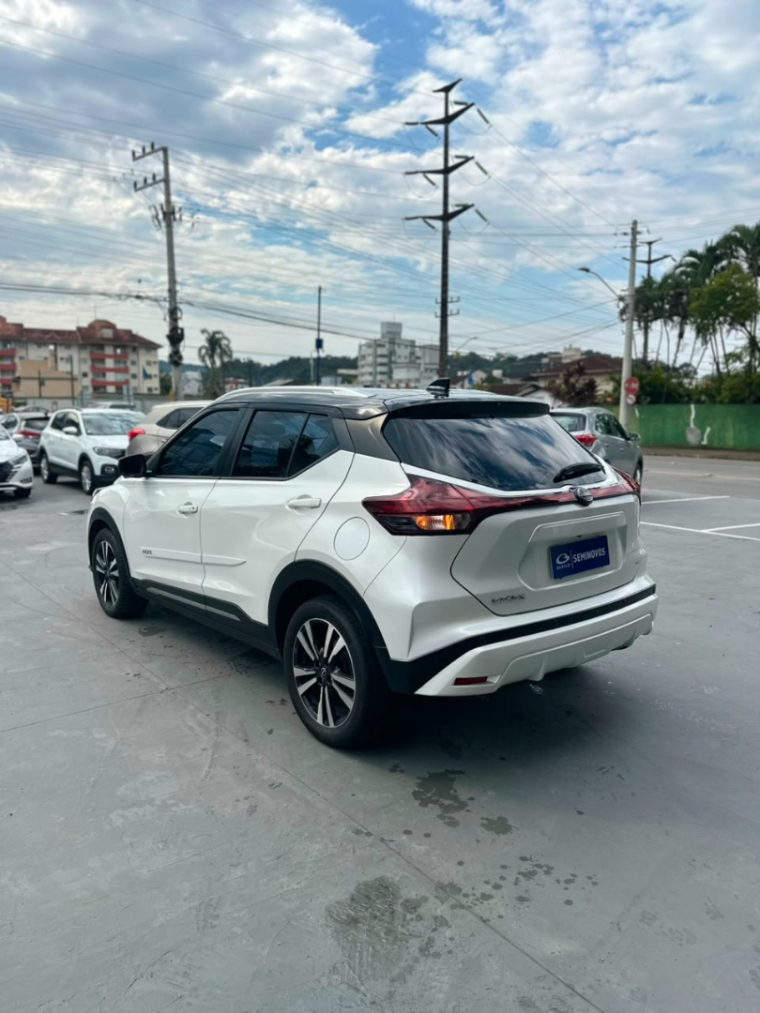nissan kicks 1.6 16v flexstart exclusive xtronic flex 4p automatico 20245