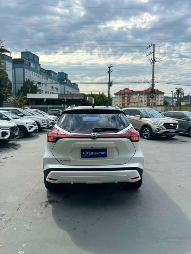 nissan kicks 1.6 16v flexstart exclusive xtronic flex 4p automatico 20244