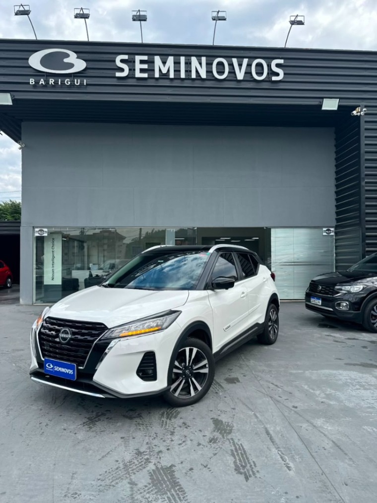 nissan kicks 1.6 16v flexstart exclusive xtronic flex 4p automatico 20242